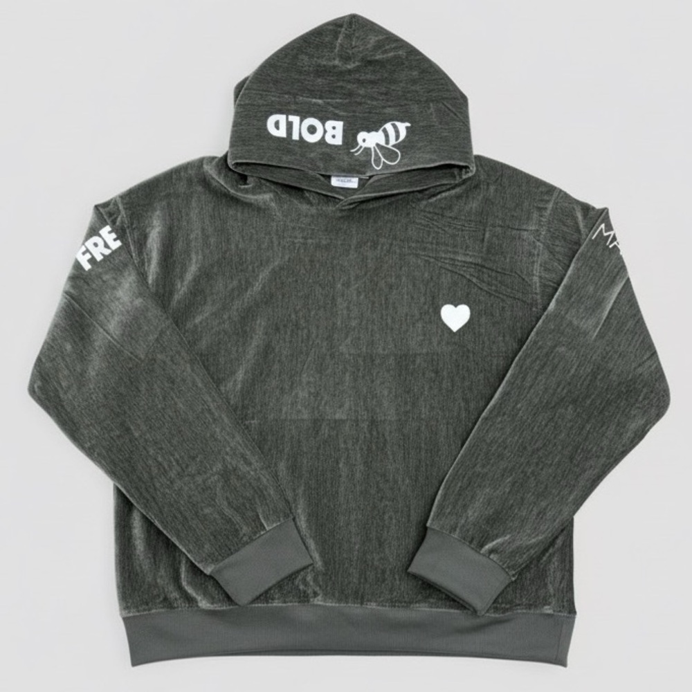 NWT MAP Velvet Hoodie NEW COLLECTION🐝